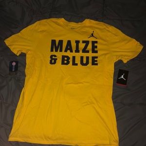 NWT University of Michigan “The Nike Tee”